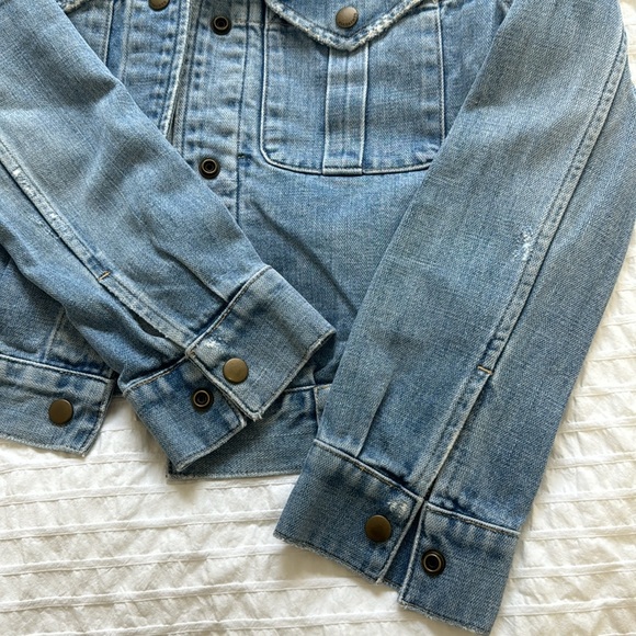 All Saints Rugged Jean Jacket - Picture 4 of 6